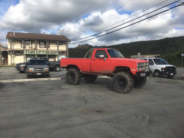 monster trucks for sale